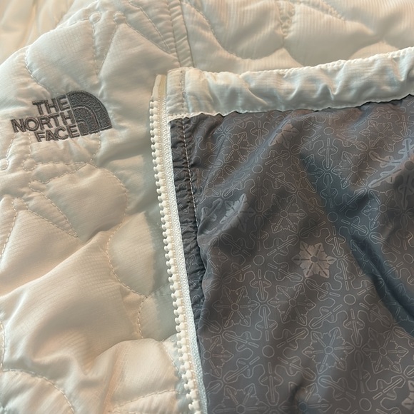 White The North Face quilted jacket S/P - Picture 5 of 5